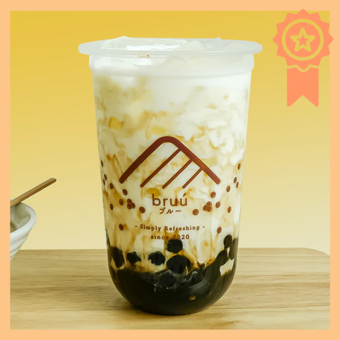 Brown Sugar Pearl with Milk
